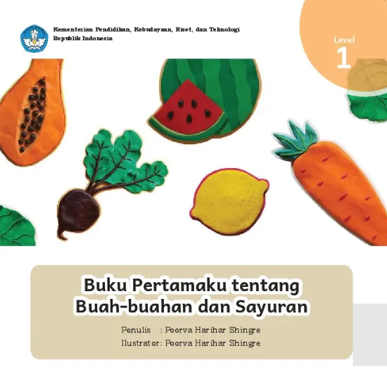 Buku Pertamaku Tentang Buah dan Sayuran