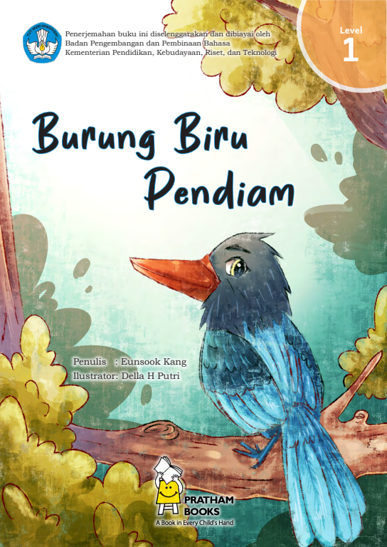 Burung Biru Pendiam