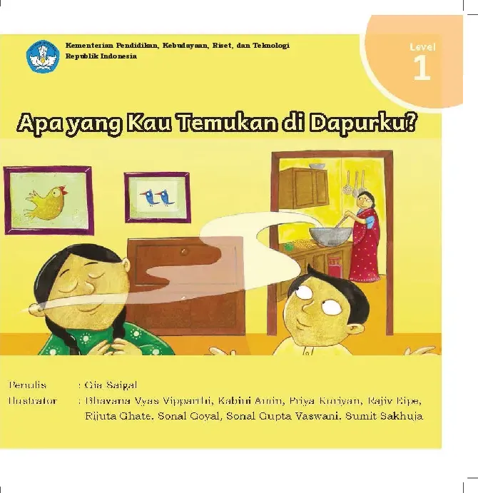 Apa yang Kau Temukan di Dapurku