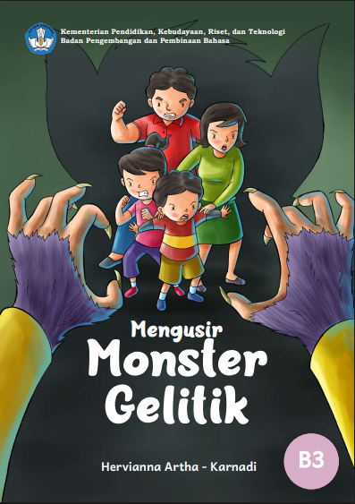 Mengusir Monster Gelitik