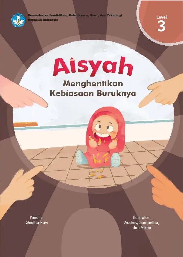 Aisyah Menghentikan Kebiasaan Buruknya