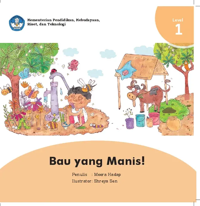 Bau yang manis!