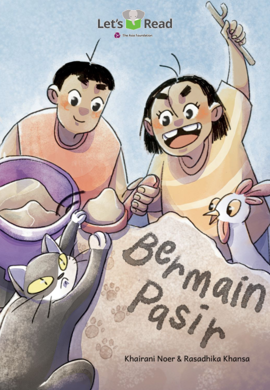 Bermain Pasir