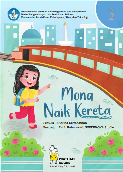 Mona Naik Kereta