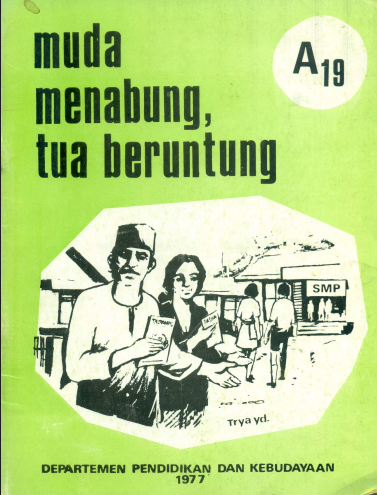 Muda Menabung Tua Beruntung