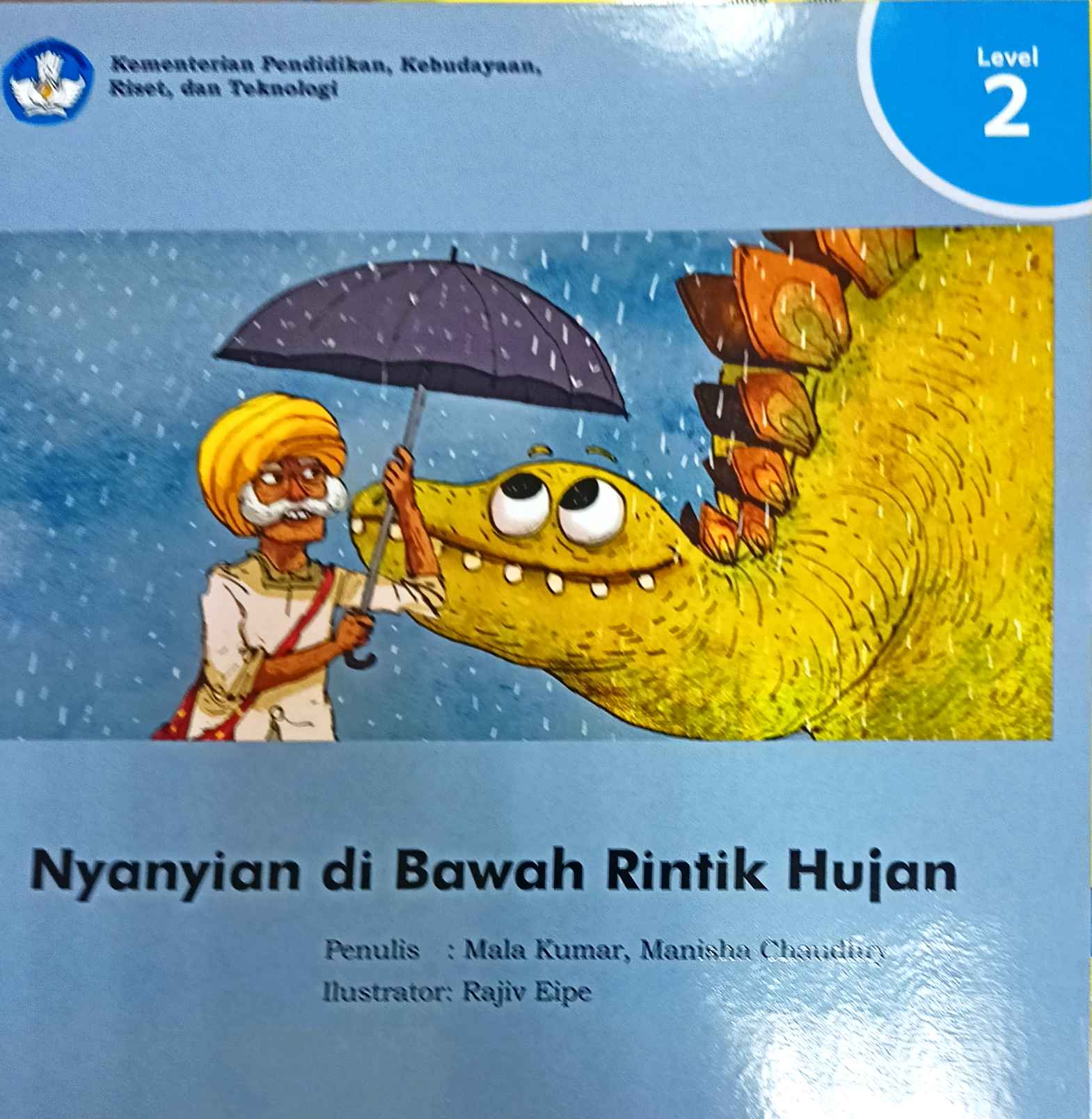 Nyanyian di bawah Rintik Hujan