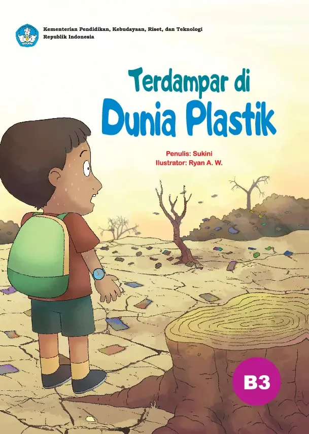 Terdampar di Dunia Plastik