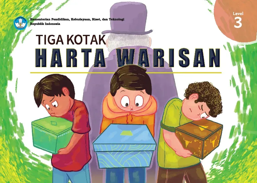 Tiga Kotak Harta Warisan