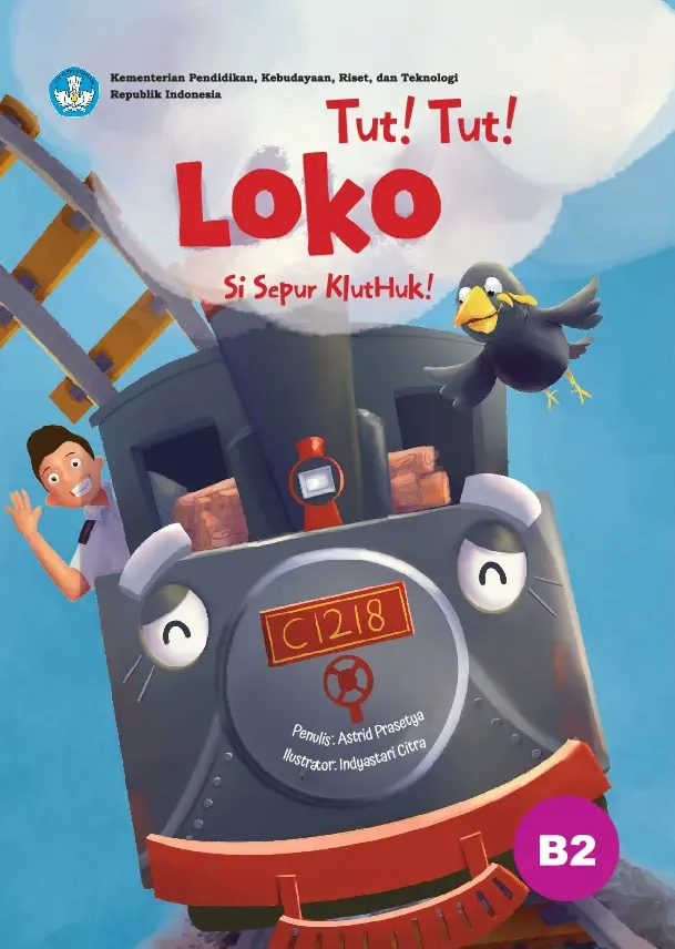 Tut! Tut! Loko si Sepur Khlutuk!