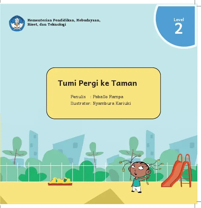 Tumi Pergi ke Taman