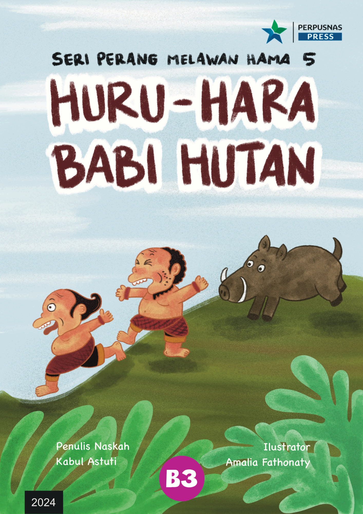 Seri Perang Melawan Hama 5 : Huru Hara Babi Hutan