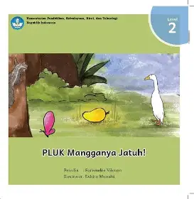 Pluk - Mangganya Terjatuh