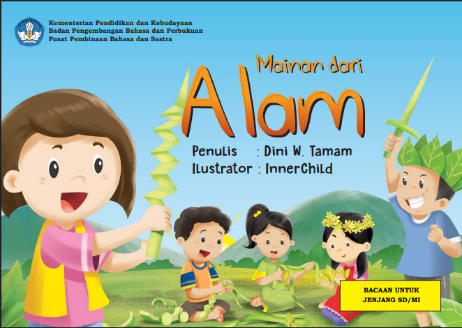 Mainan dari Alam