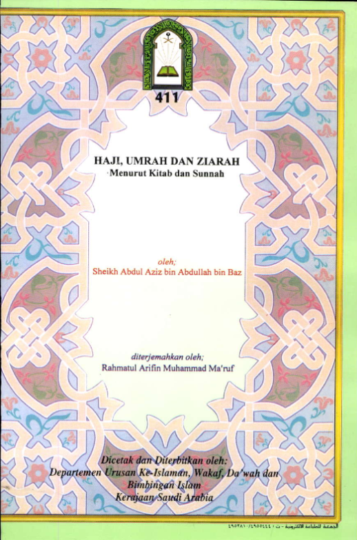 Haji, Umrah dan Ziarah