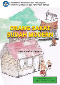 Orang Sakai Sudah Modern