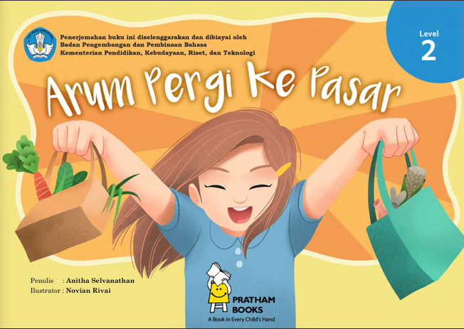 Arum Pergi ke Pasar 