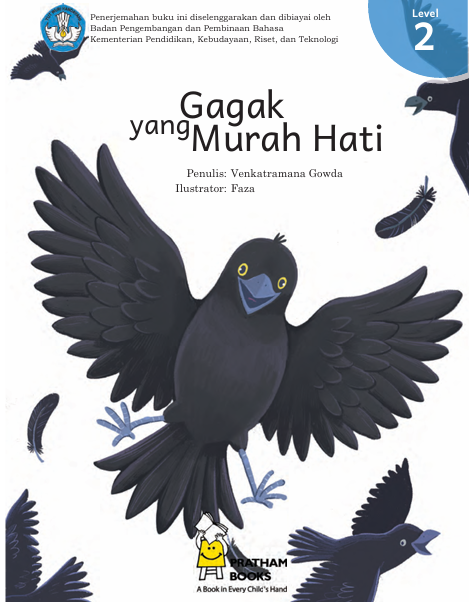 Gagak yang Murah Hati