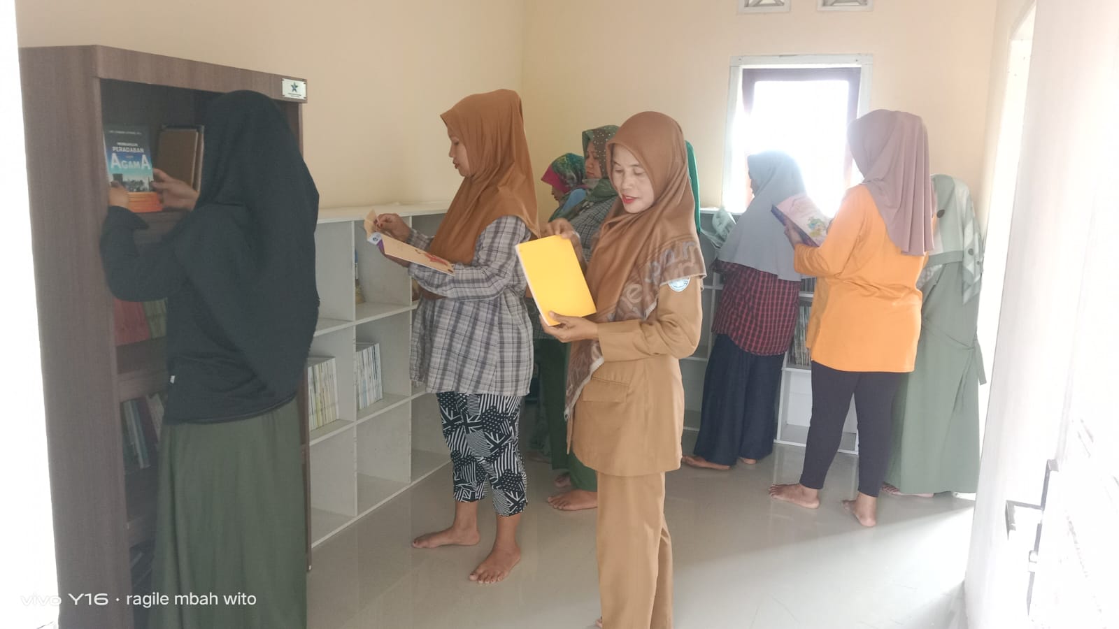 Kunjungan Pendampingan Petugas
