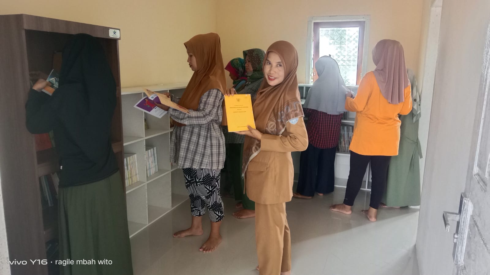 Verifikasi Data Anggota Baru