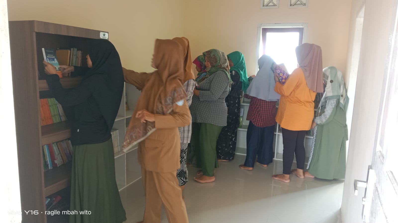 Bimbingan Penggunaan Sistem Digital