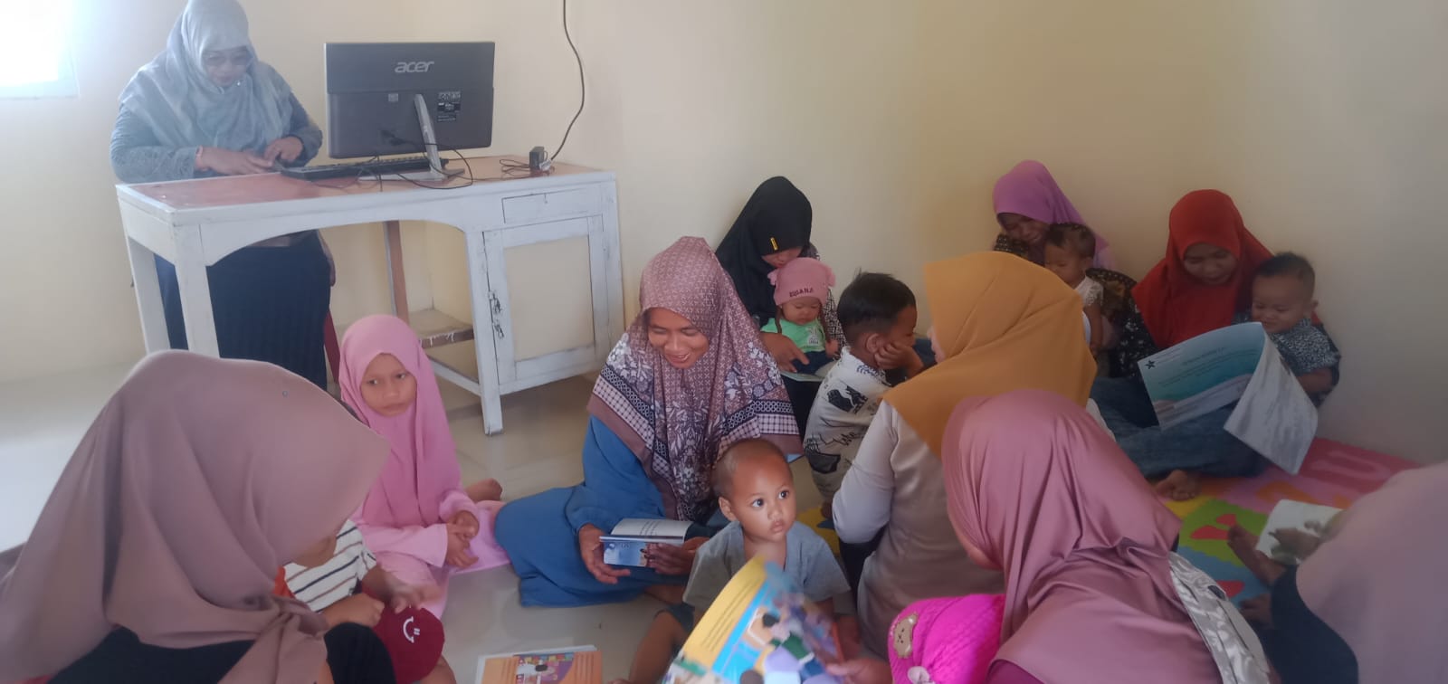 Kelas Literasi Keluarga