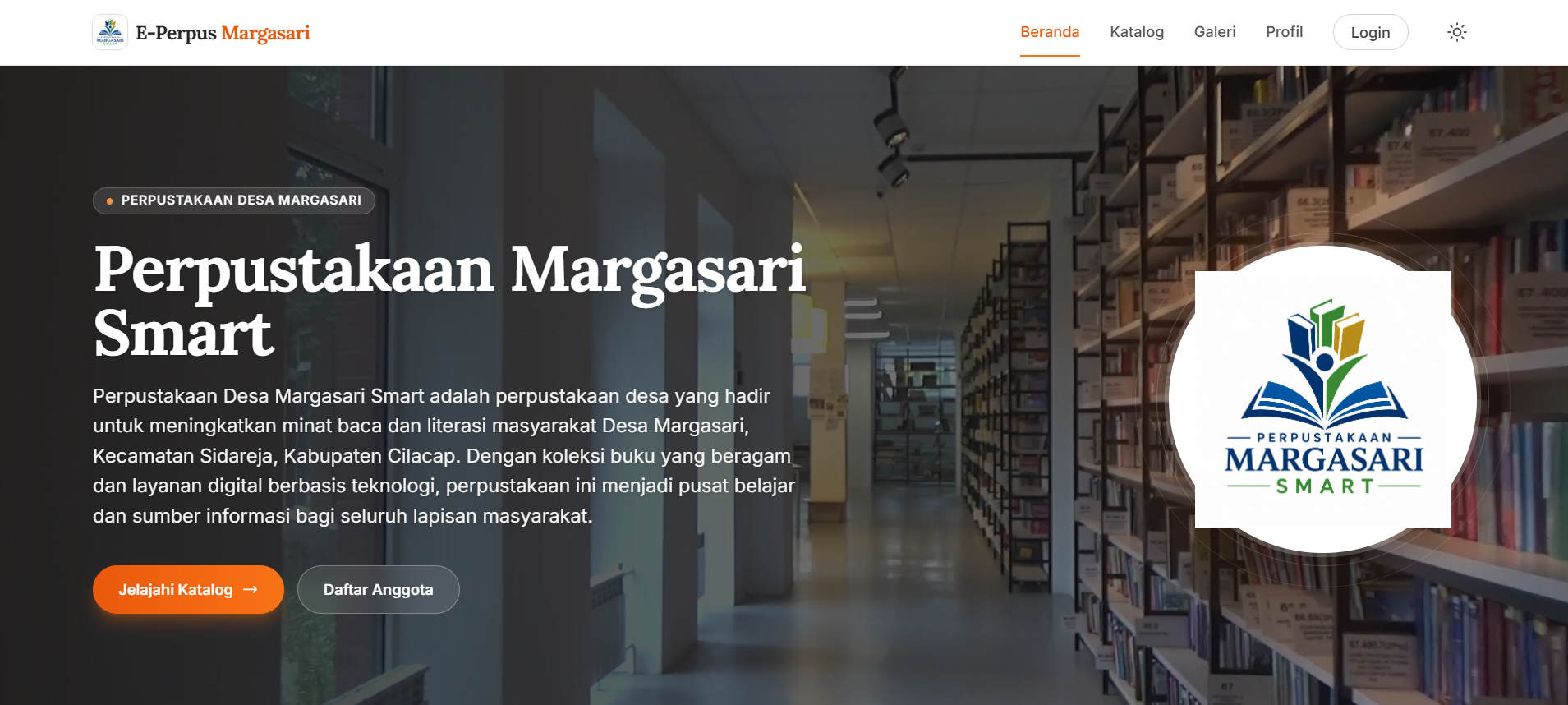 E-Perpus Margasari