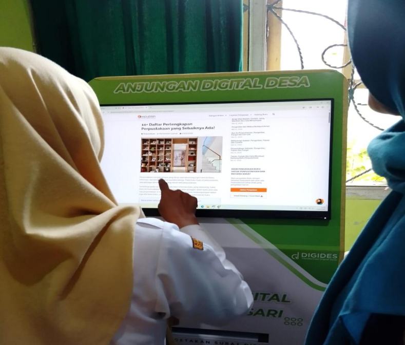 Anjungan Digital Mandiri (Andismart)