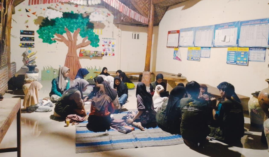 Pojok Baca Lentera Desa