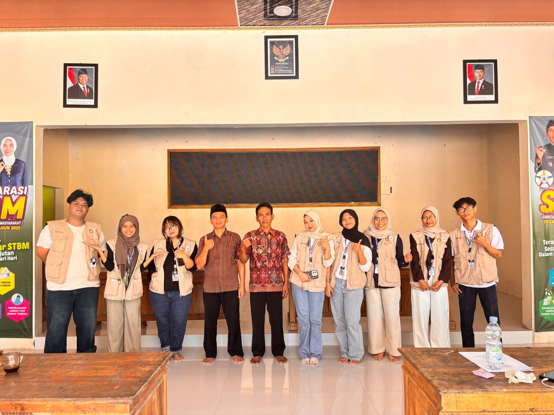 Dokumentasi Sosialisasi Program Kerja — KKN Unsoed Margasari 2026