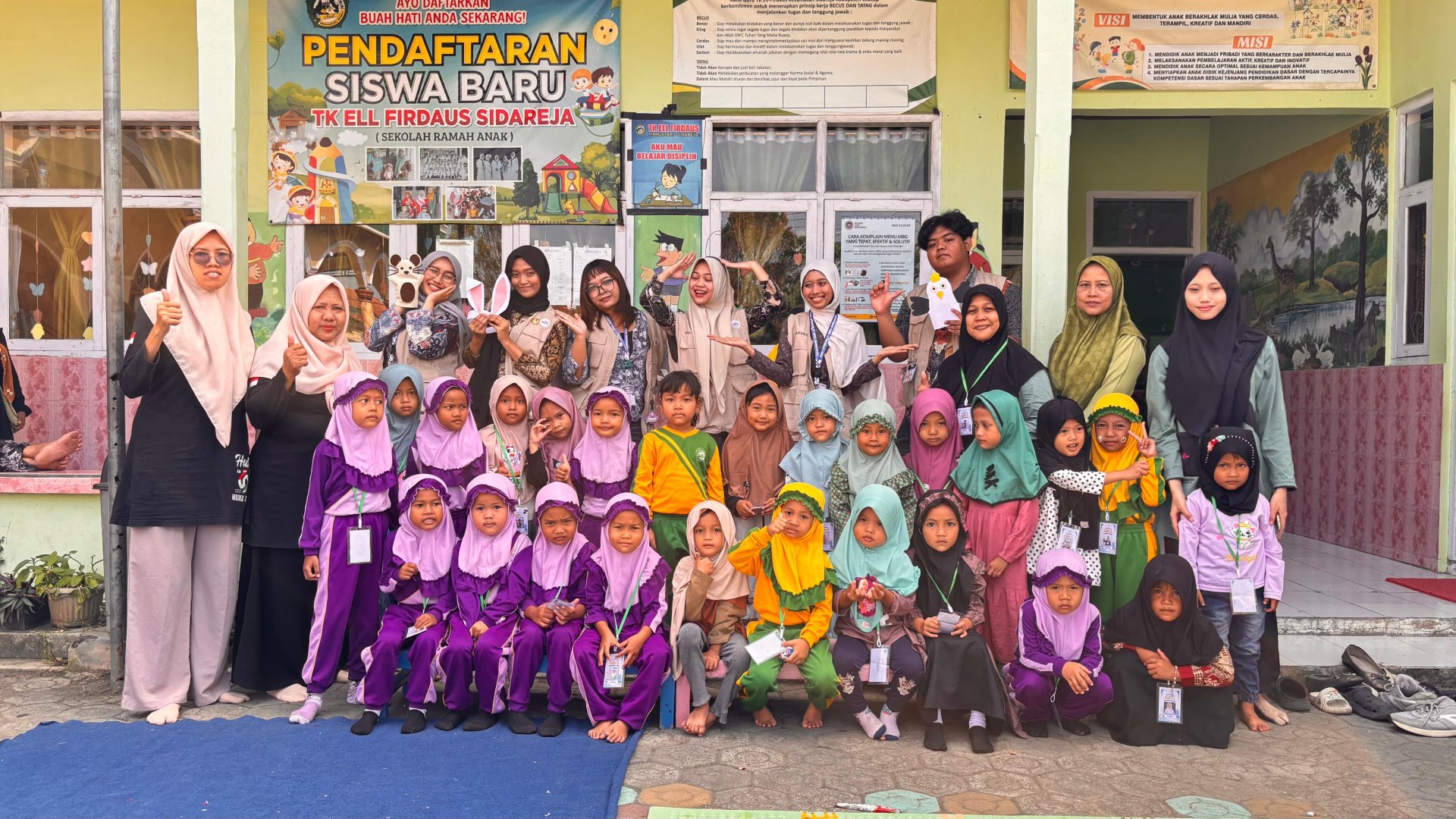 Dokumentasi Membaca Nyaring  — KKN Unsoed Margasari 2026