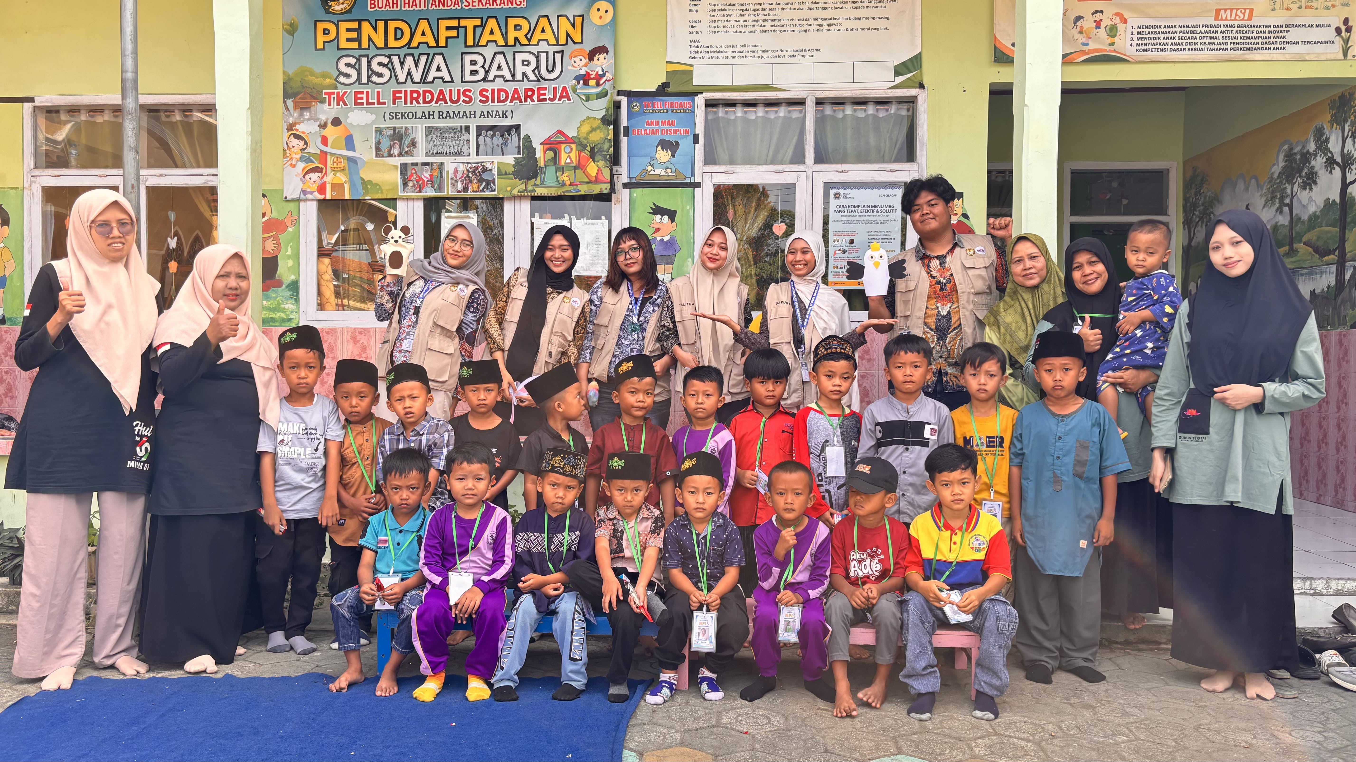 Dokumentasi Membaca Nyaring  — KKN Unsoed Margasari 2026