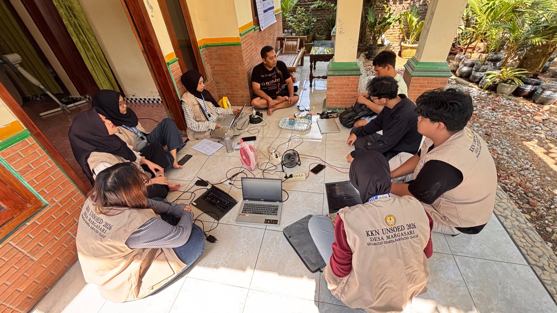 Dokumentasi Pengelolaan Perpustakaan dan Taman Baca Masyarakat — KKN Unsoed Margasari 2026