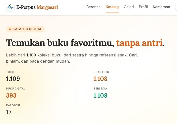 Dokumentasi Pengelolaan Perpustakaan dan Taman Baca Masyarakat — KKN Unsoed Margasari 2026