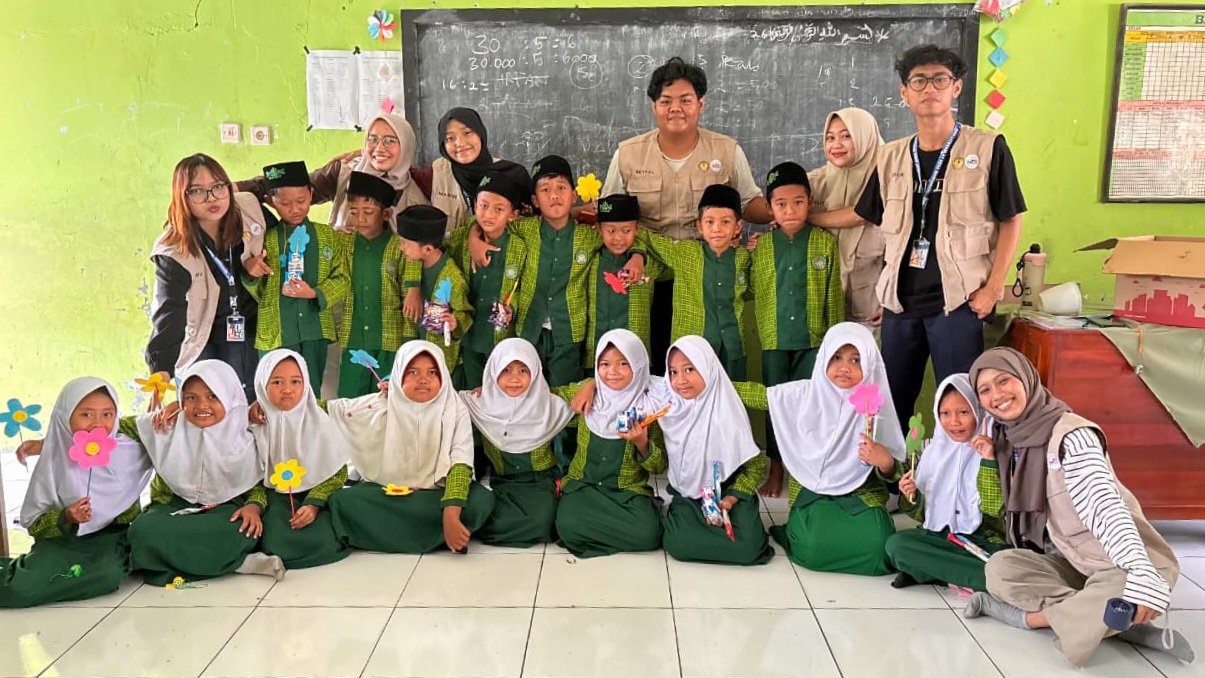 Dokumentasi Membaca Nyaring — KKN Unsoed Margasari 2026