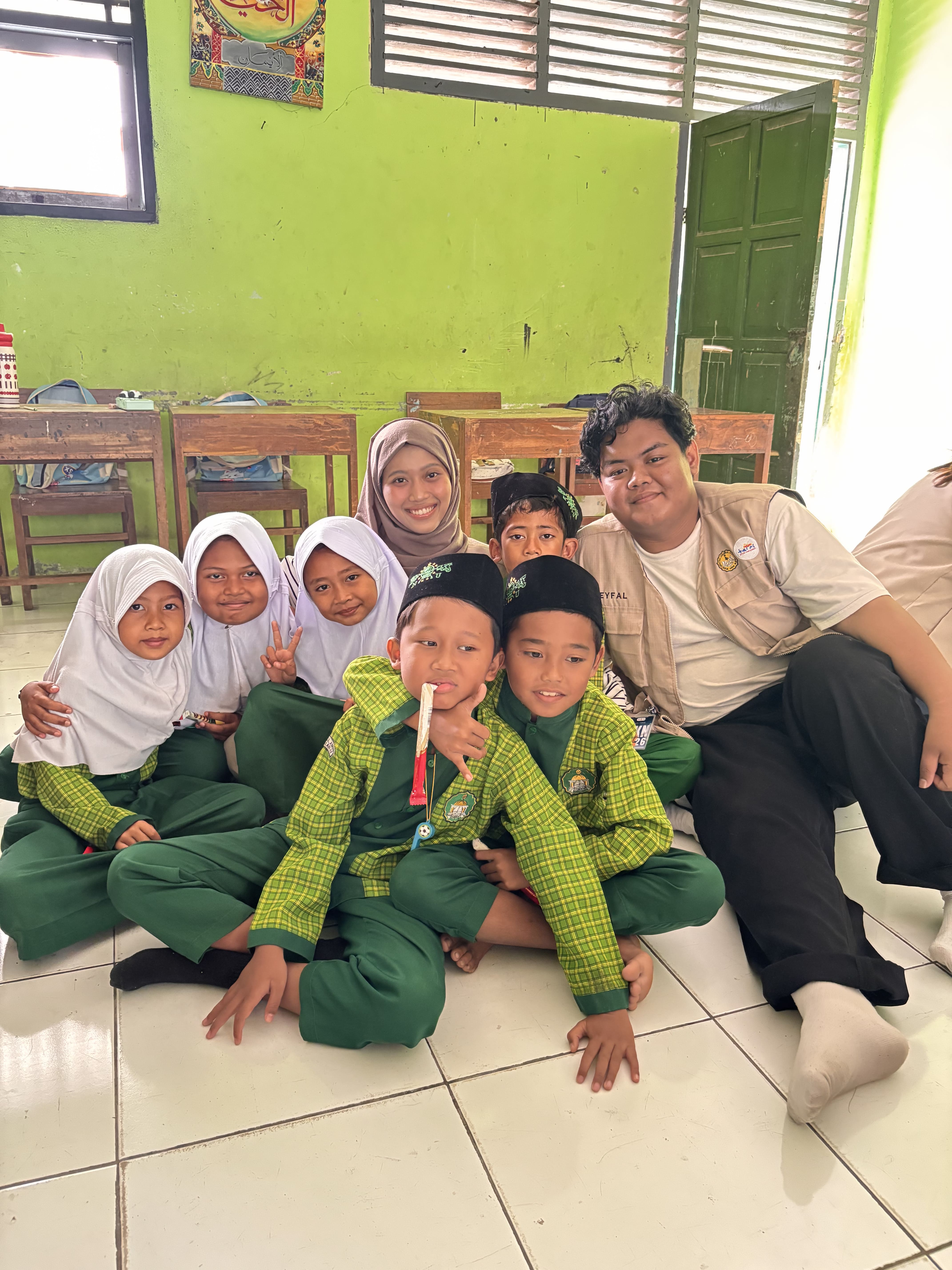 Dokumentasi Membaca Nyaring — KKN Unsoed Margasari 2026