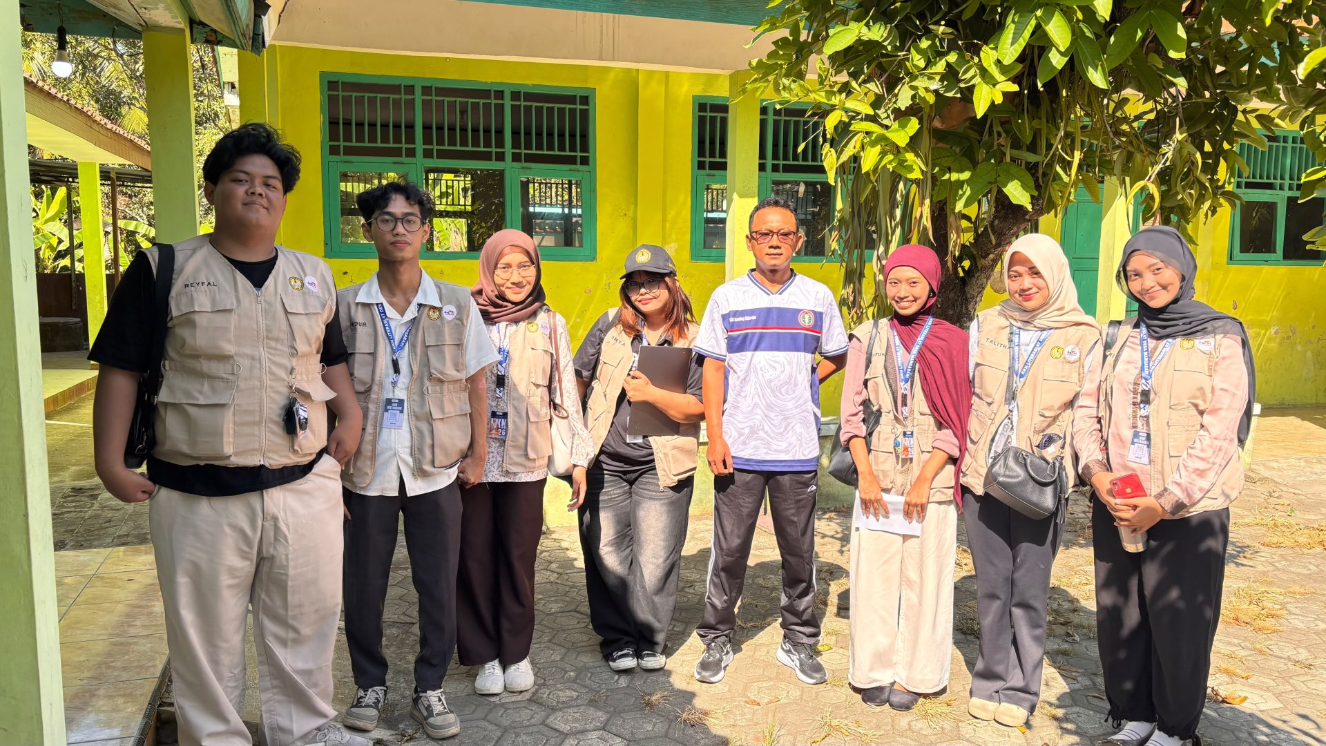 Kepala Desa Sampaikan Harapan kepada KKN Literasi, Optimis Perpustakaan Margasari Smart Raih Prestasi