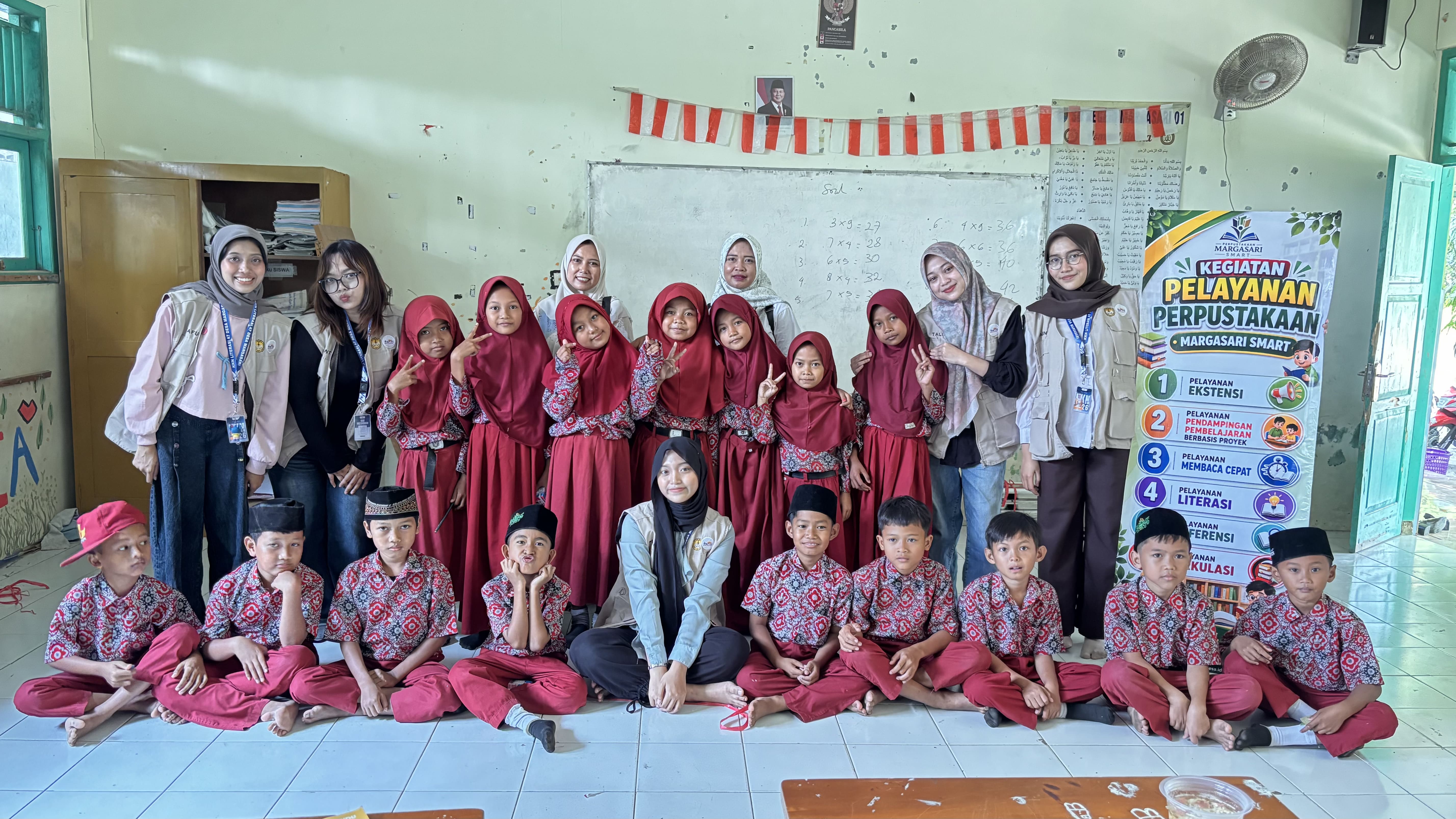 Thumbnail Artikel: Program Cerdas Mengulas Buku Tingkatkan Pemahaman Literasi di SDN 01 Margasari