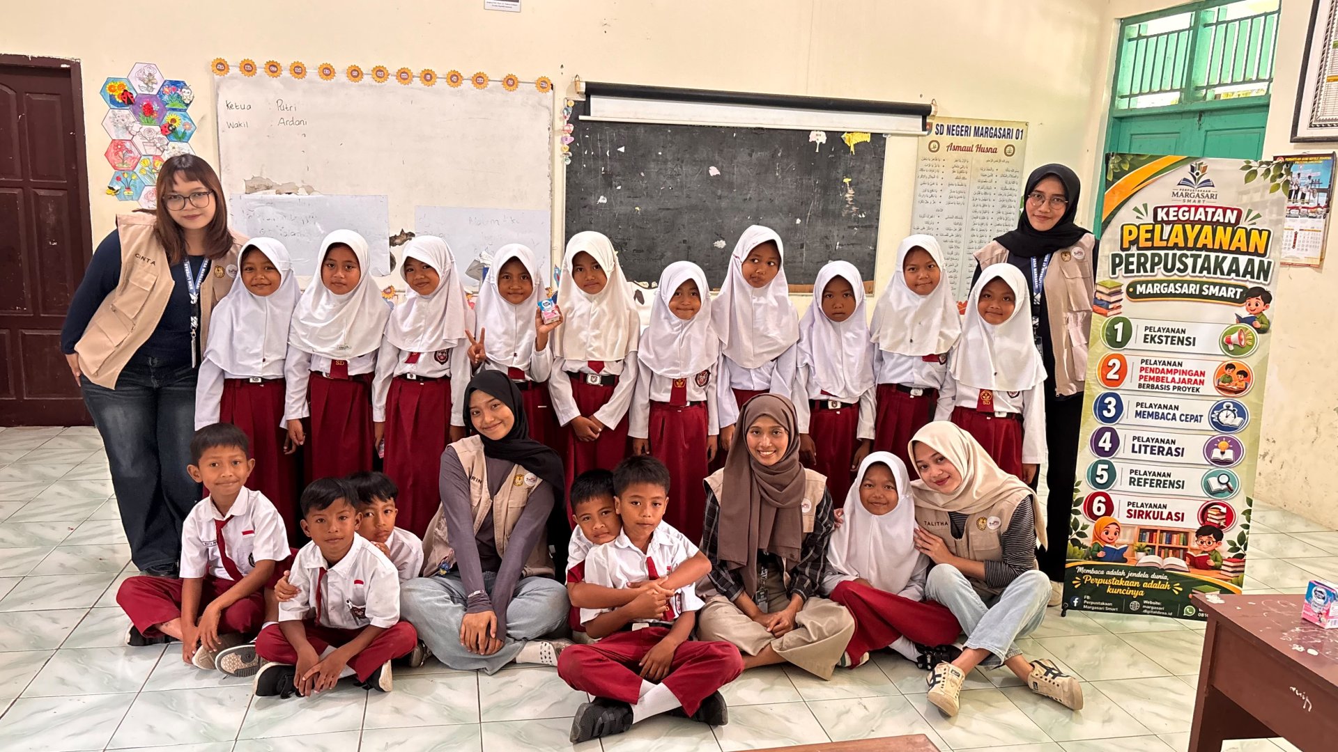 Thumbnail Artikel: KKN Literasi Perkuat Budaya Baca melalui Program Membaca Nyaring di SD Negeri Margasari 01