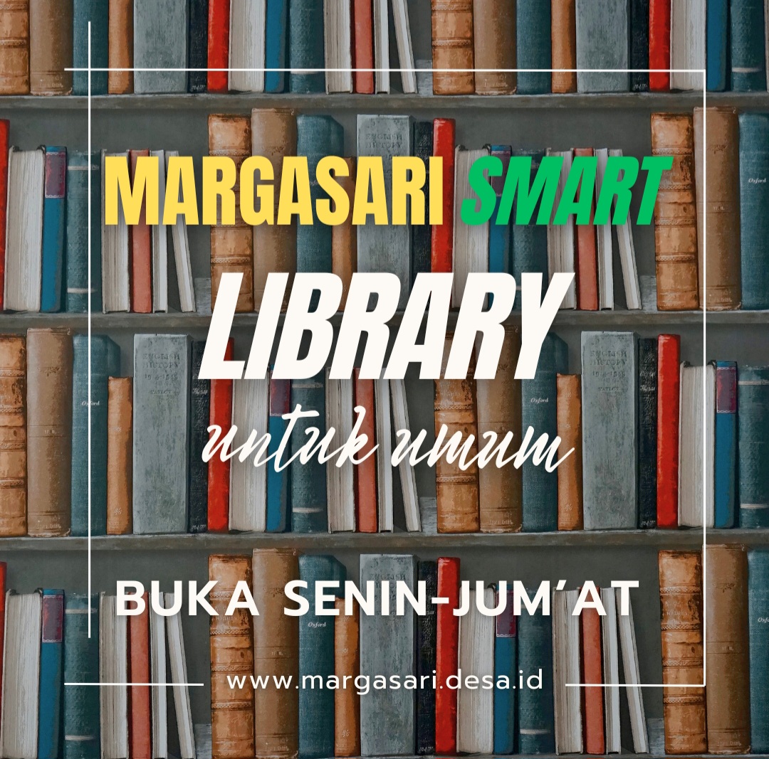 Jadwal Pelayanan Perpustakaan Margasari Smart